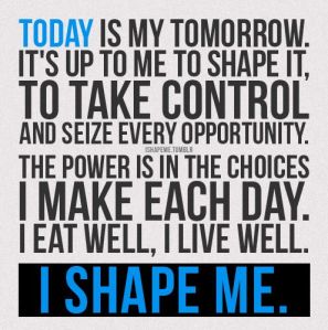 I shape me